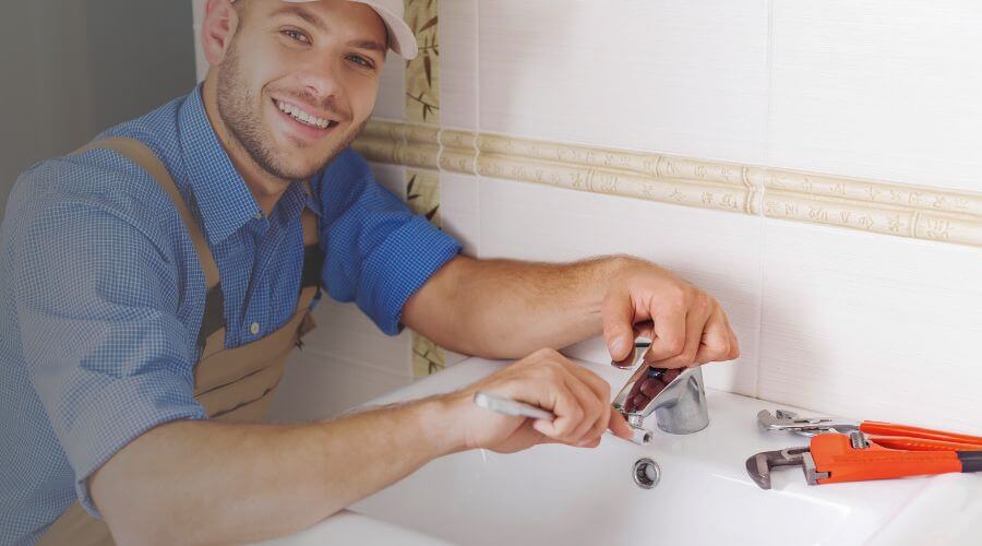 Professional clogged drains services in New Ulm, TX